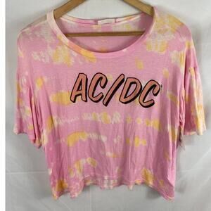 NWT Wst Cst ACDC Tshirt size medium